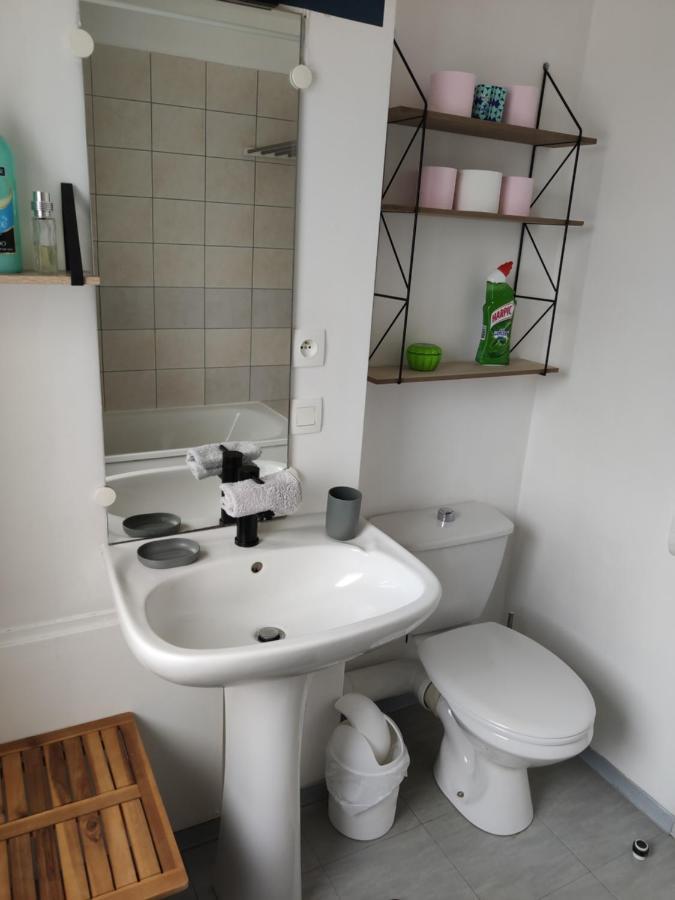 Appartement Loc's - Le 6, Calme Avec Terrasse Privative