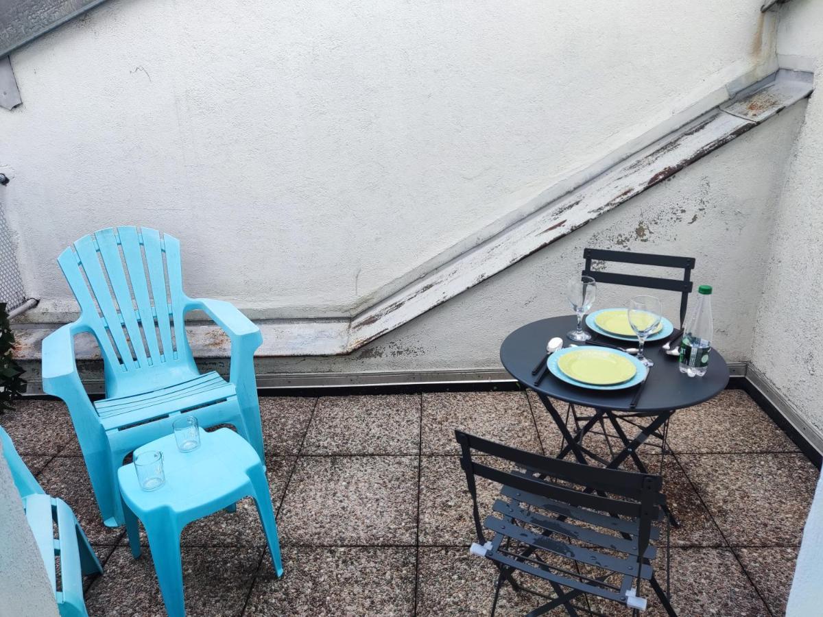 Loc's - Le 6, Calme Avec Terrasse Privative Appartement